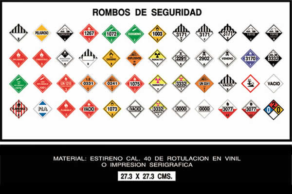 Rombos de Seguridad - Soluciones Viales Seguras S.A. de C.V.